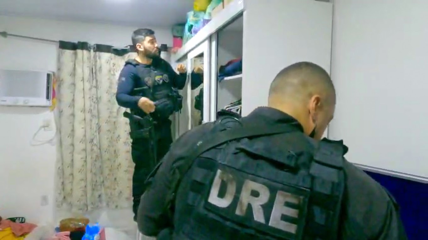 Polícia Civil realiza operação em três estados contra organização criminosa especializada em fraudes bancárias e lavagem de dinheiro