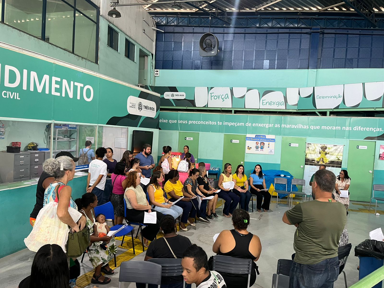 Três Rios celebra a Semana Nacional da Pessoa com Deficiência Intelectual e Múltipla 2025