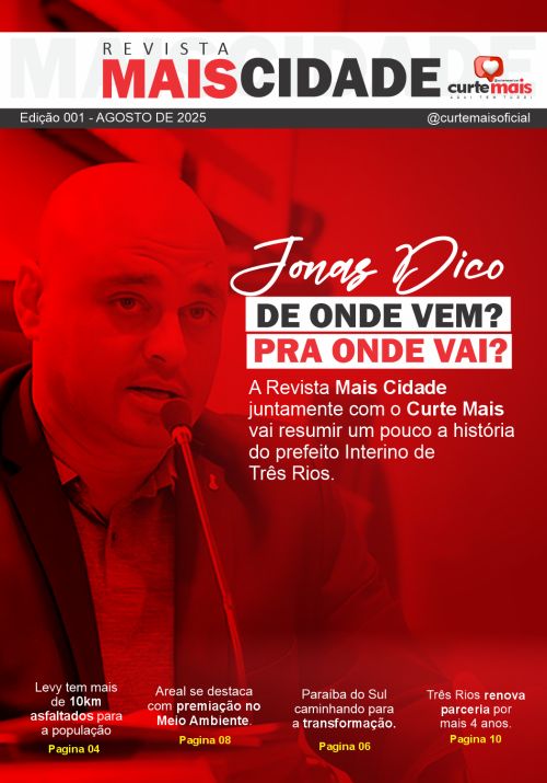 REVISTA MAIS CIDADE - AGOSTO 